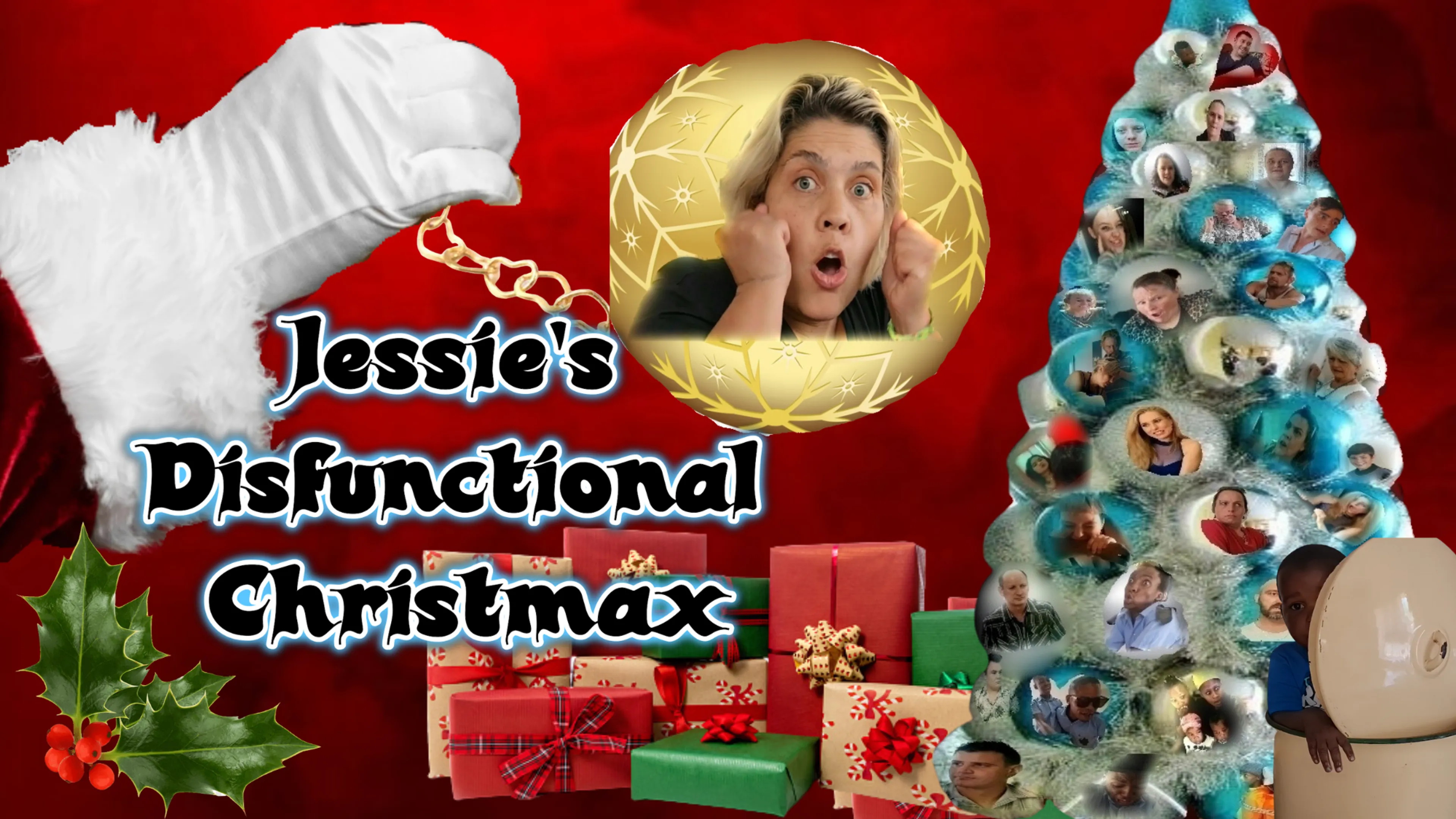 Jessie's Disfunctional Christmax poster